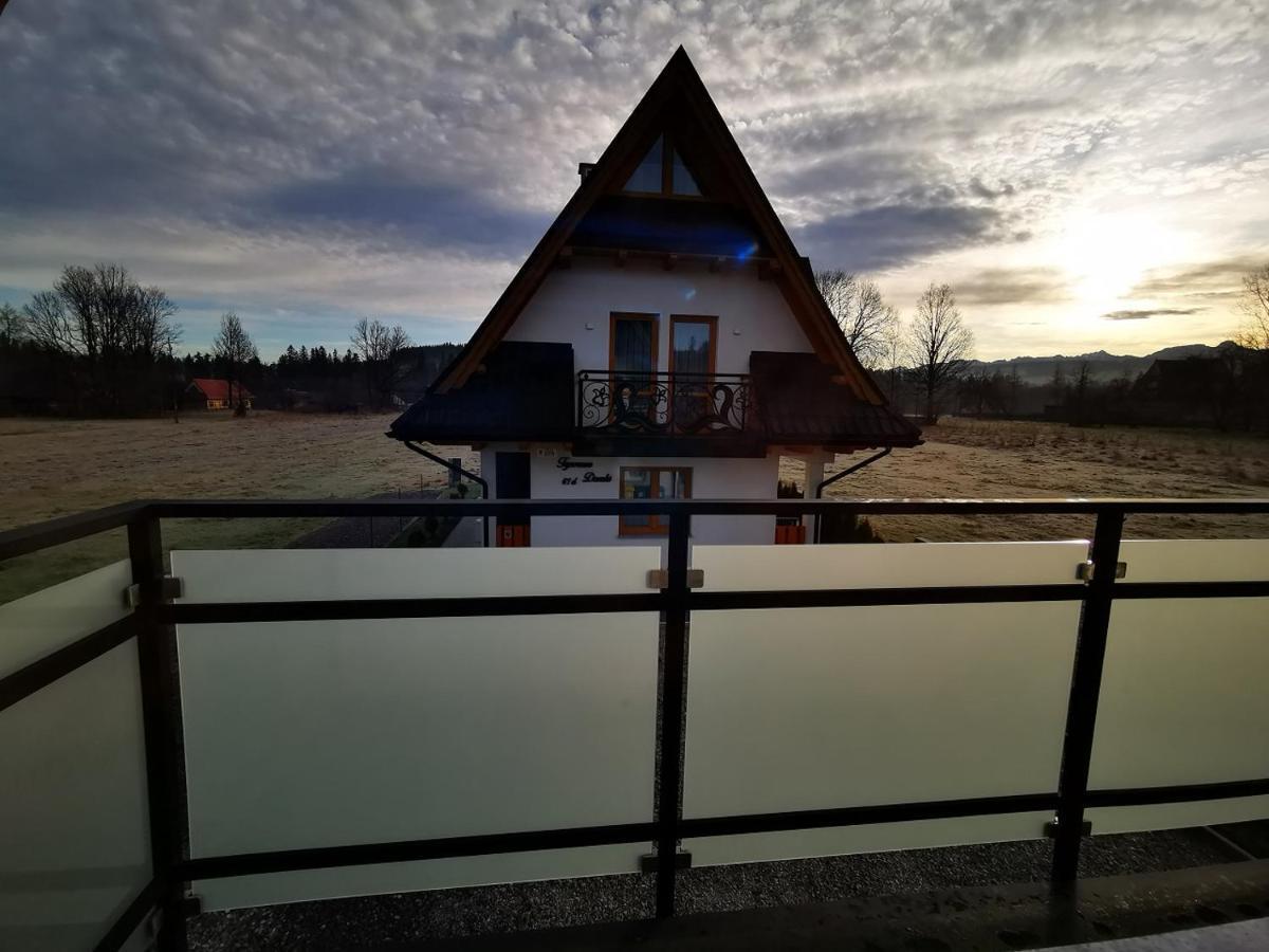 Toporowe Domki W Chocholowskiej Witów エクステリア 写真